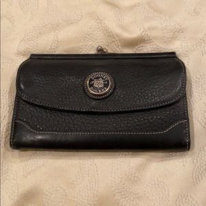 Black D&B wallet and coin purse